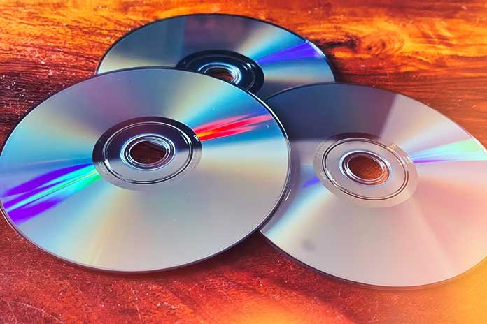 Onderzoekers maken een "Super DVD".