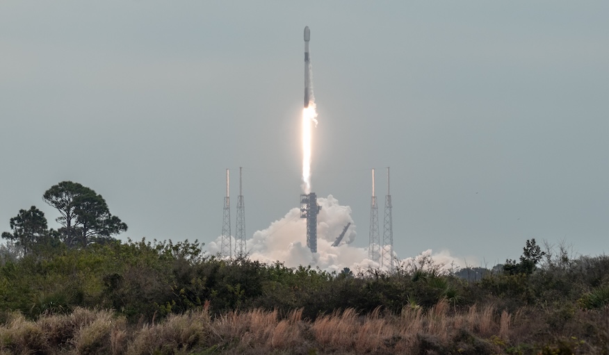 SpaceX zet door voor zeldzame Leap Day Falcon 9-lancering nadat Crew-8-astronauten vertraging hebben opgelopen - Spaceflight Now