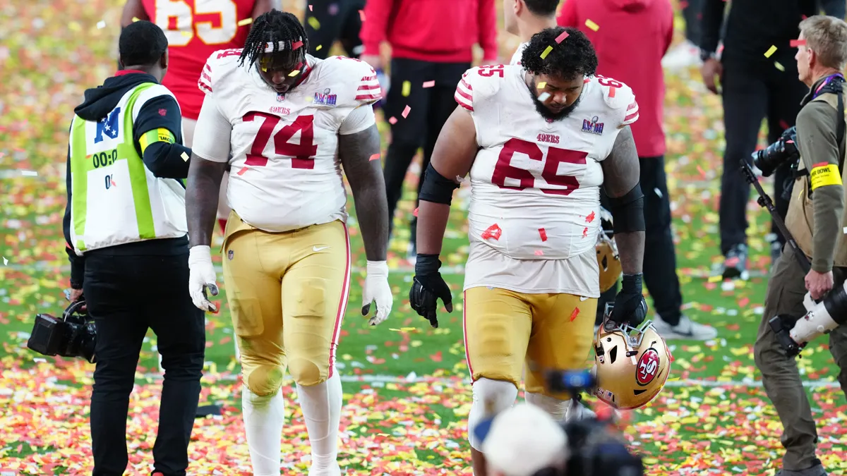 49ers 'sprakeloos' in kleedkamer na Super Bowl 58-verlies tegen Chiefs - NBC Sports Bay Area en Californië
