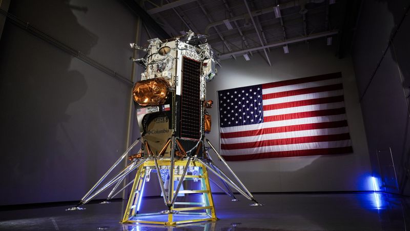 De Nieuwe Maan-missie zal proberen een historische landing te maken