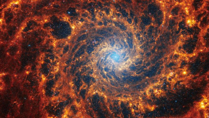 De Webb-telescoop bespioneert miljoenen sterren in verbluffende spiraalstelsels