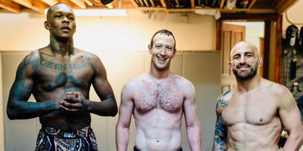 De nieuwe metarisicofactor: de extreme sporten van Mark Zuckerberg