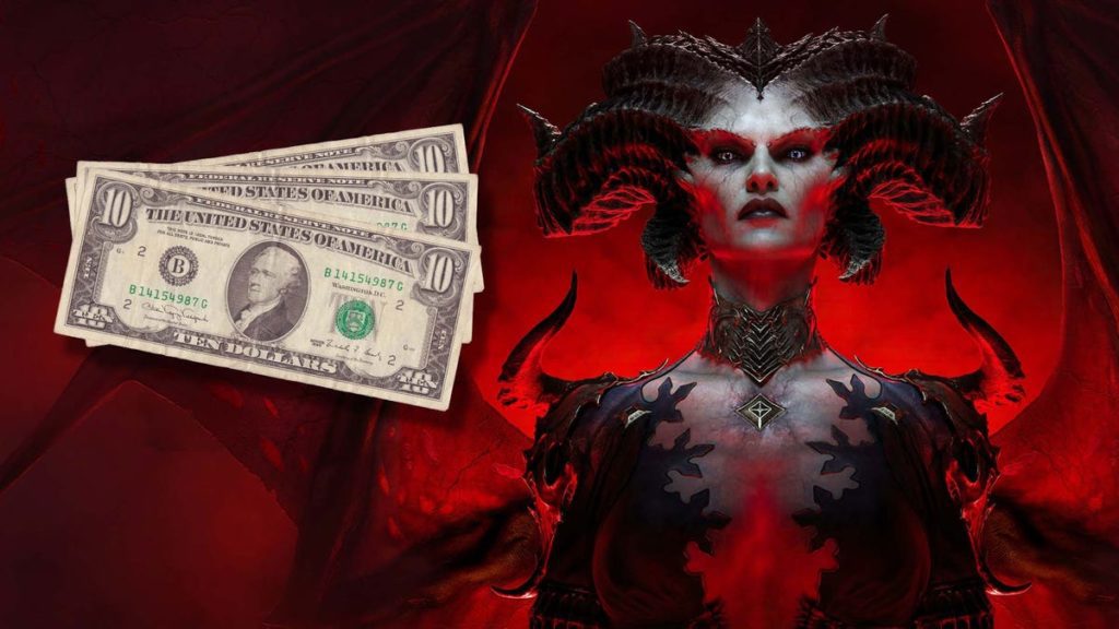 De nieuwe portaalkleuren van Diablo 4 kosten $ 30