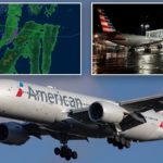 Een vliegtuig van American Airlines dat van JFK naar Madrid vloog, werd vanwege een gebarsten voorruit omgeleid naar Boston