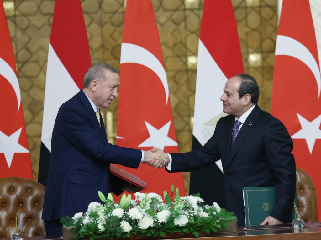 Erdogan en Sisi eisen dat Israël de op handen zijnde aanval op Rafah stopt  Nieuws over de Israëlische oorlog tegen Gaza
