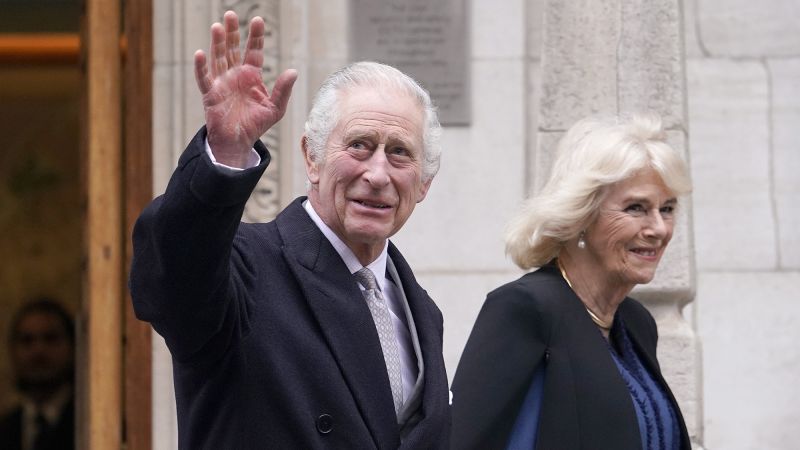 Koning Charles III heeft kanker en zal zijn publieke taken neerleggen