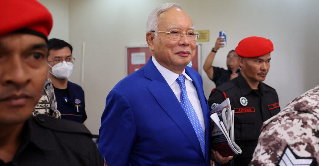 Maleisië halveert de straf van voormalig premier Najib Razak