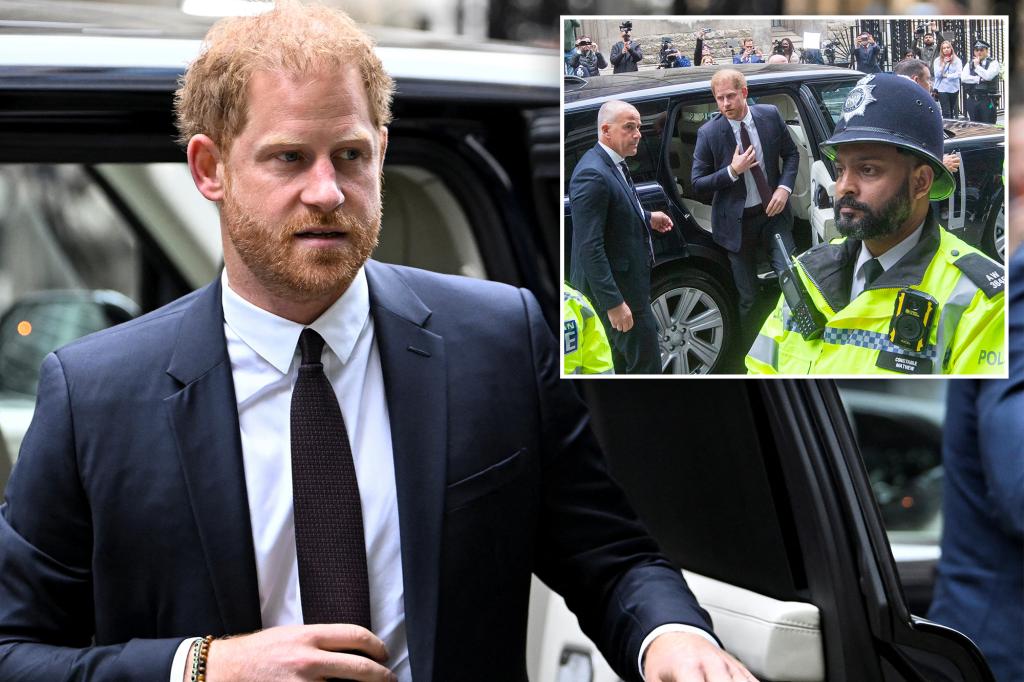 Prins Harry verliest bod op persoonlijke politiebescherming in Groot-Brittannië bij het Hooggerechtshof in Londen