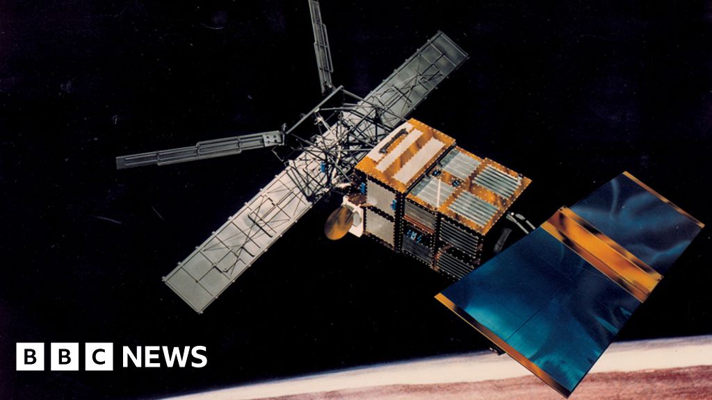 Ruimteschroot: de "grootvader-satelliet" veroorzaakt door zijn val op de aarde