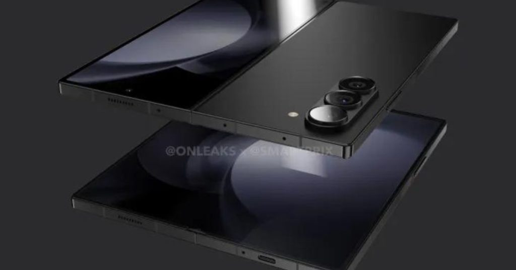 Samsung Galaxy Z Fold 6-lekken lekten vóór de geruchten in juli