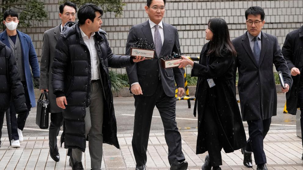 Samsung-voorzitter Lee Jae-yong werd vrijgesproken van financiële misdrijven die verband hielden met de fusie in 2015