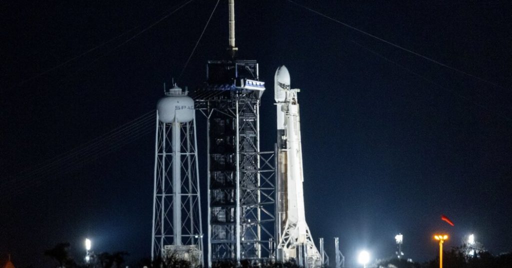 SpaceX lanceert intuïtieve Nova-C Moon Lander-machines: hoe te kijken