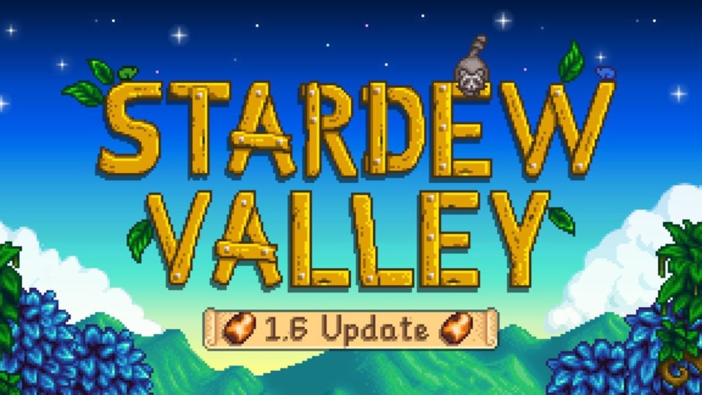 Stardew Valley Creator deelt nog een ontwikkelingsupdate over versie 1.6