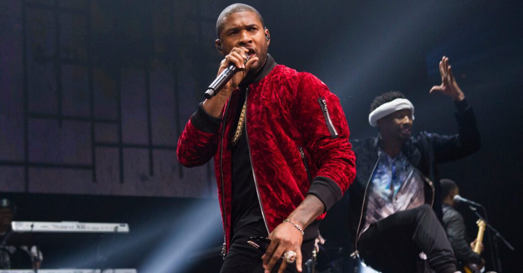 Usher's grootste nummers en hoogtepunten uit zijn carrière: een Super Bowl-gids