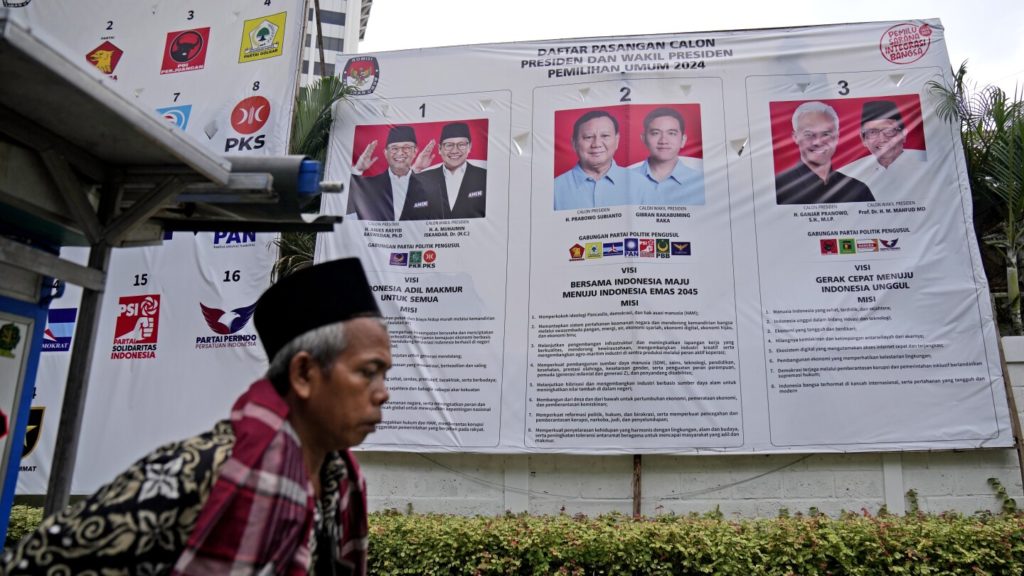 Verkiezingen Indonesië 2024: De inzet is hoog voor de VS en China