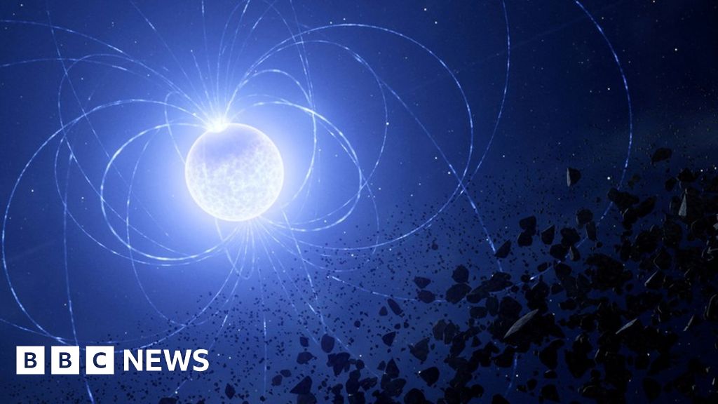 Witte dwerg: Armagh-astronomen zeggen dat het litteken aangeeft dat sterren planeten 'eten'