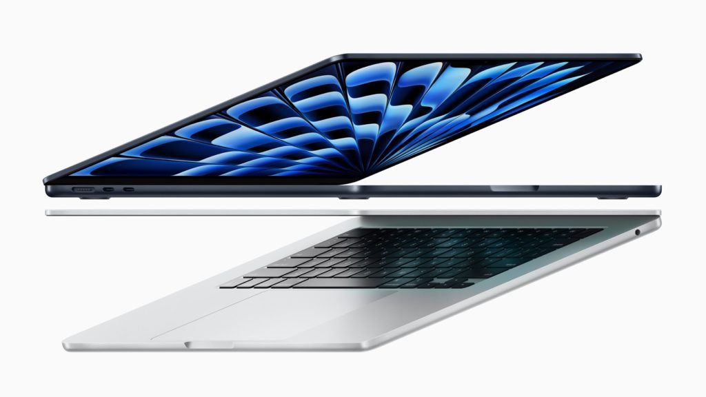 Apple kondigt nieuwe MacBook Air-modellen aan met de M3-chip