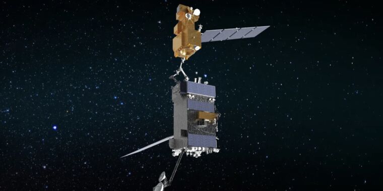 NASA annuleert een testmissie voor satellietonderhoud ter waarde van meerdere miljarden dollars