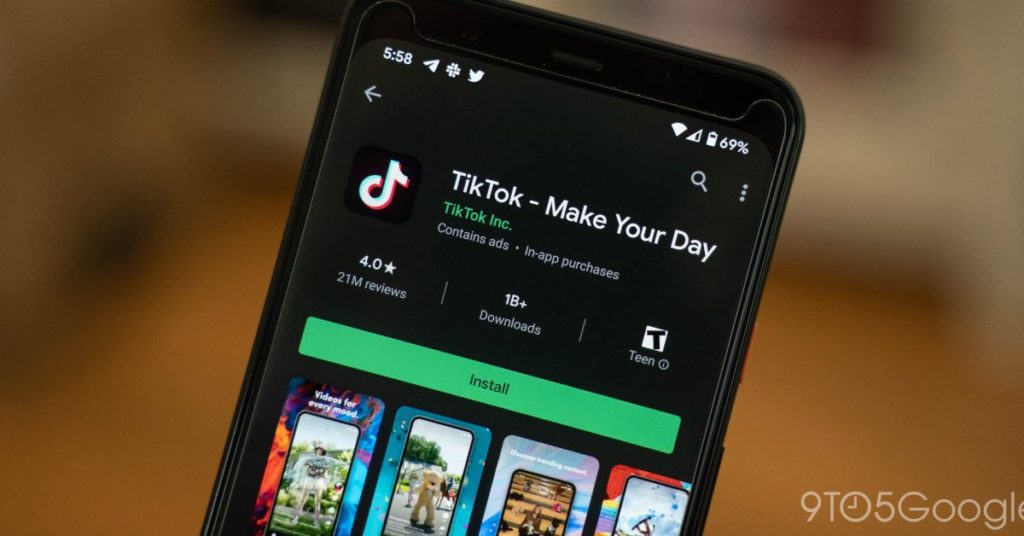 "TikTok Photos" verschijnt als een exclusieve app voor het delen van foto's