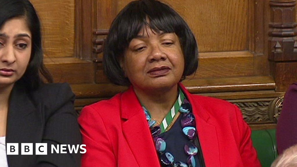 Diane Abbott: Het parlementslid werd de kans ontzegd om te spreken tijdens het rassendebat in het Lagerhuis