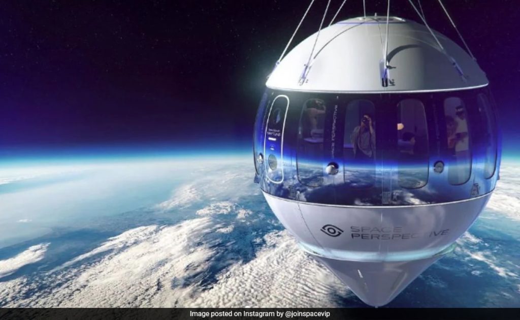 Dineren in de ruimte voor $ 500 miljoen: de nieuwste aanbiedingen van de topkok