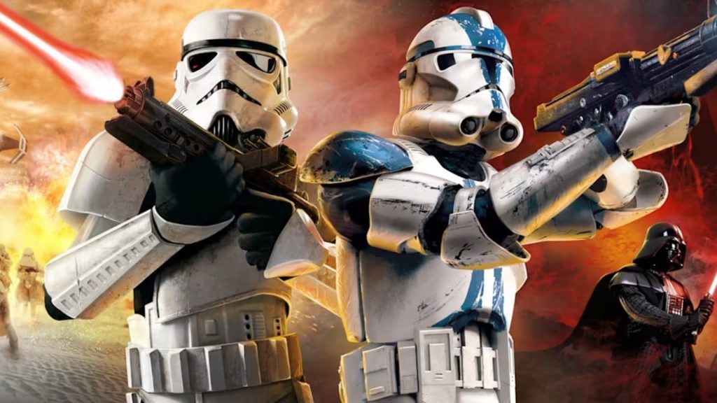 Star Wars: Battlefront Classic Collection bevat naar verluidt 'no credit' Modder's werk