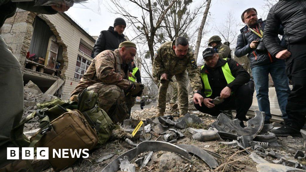 Oorlog in Oekraïne: Verschillende mensen raakten gewond als gevolg van Russische raketten op Kiev
