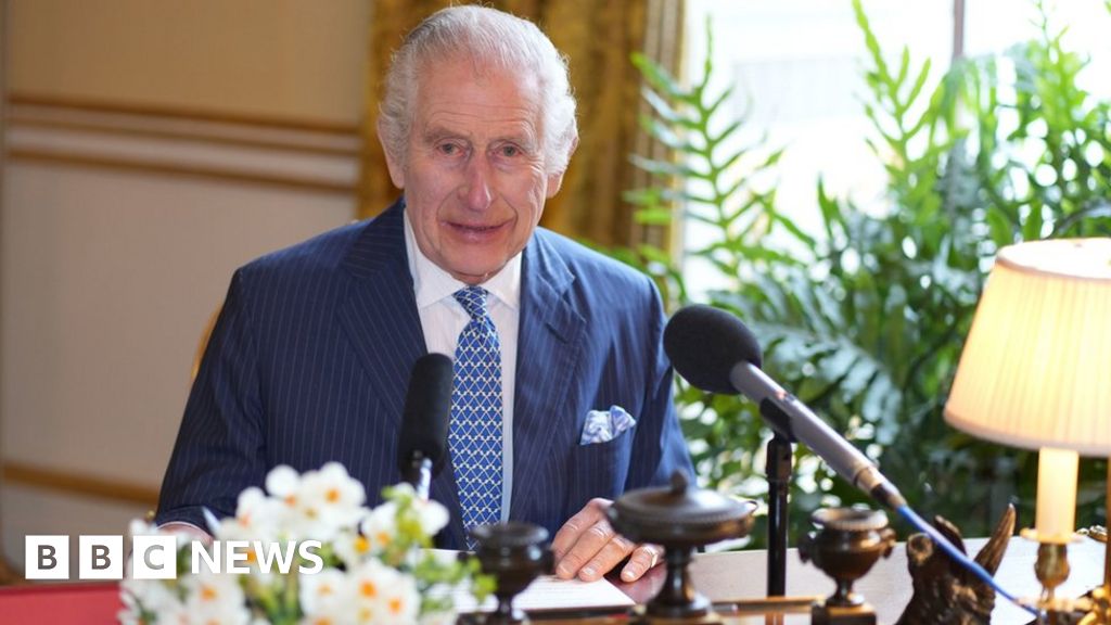 Koning Charles spreekt van “groot verdriet” over het verlies van de dienst op Witte Donderdag