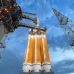 De laatste lancering van de zware Delta IV-raket vond plaats vlak voor de lancering