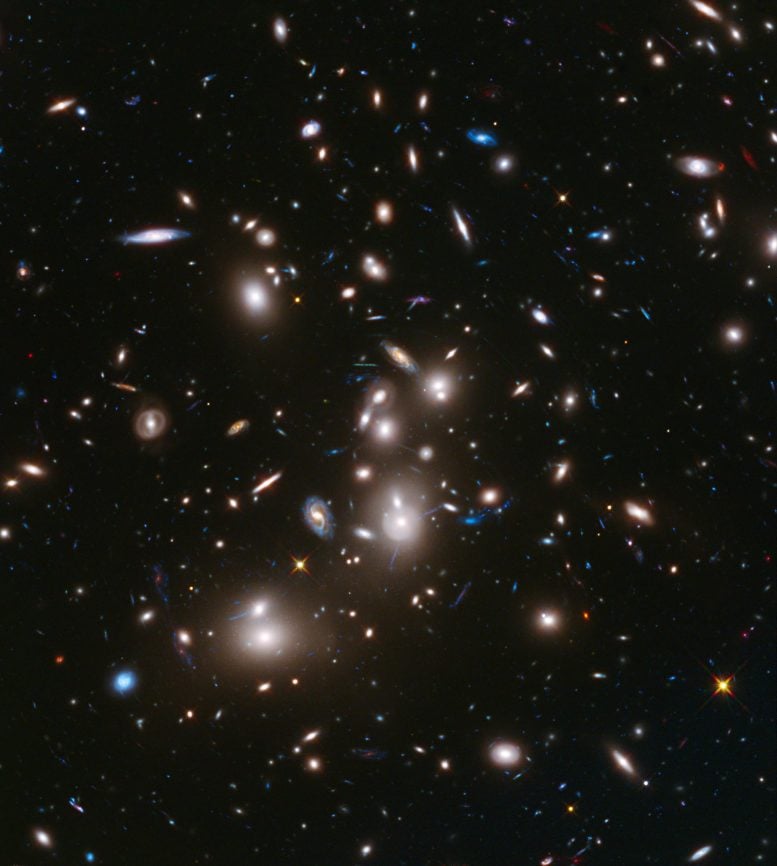 Hubble Frontierveldwerper 2744