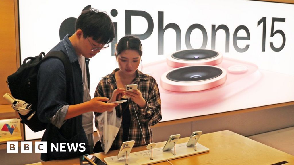 Apple: iPhone-verkopen in China dalen naarmate Huawei stijgt, aldus het rapport