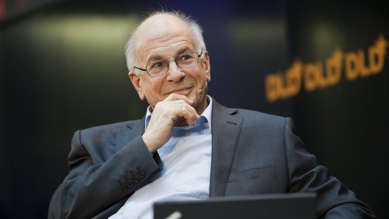 Daniel Kahneman, Nobelprijswinnaar en auteur van Thinking, Fast and Slow, is op 90-jarige leeftijd overleden.