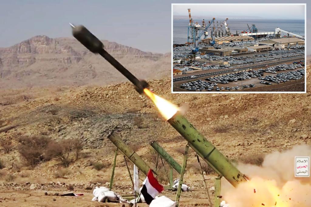 De Houthi’s in Jemen eisen de verantwoordelijkheid op voor de raketaanval op Israël