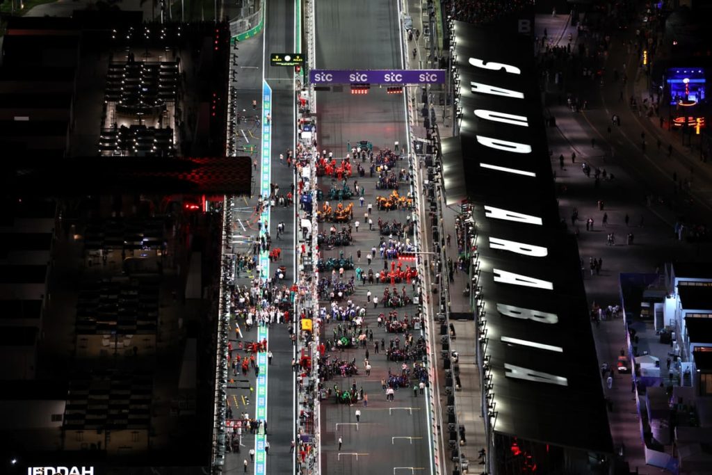 Edd Straw's 2024 F1 Saoedische Grand Prix-coureursranglijst