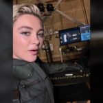 Florence Pugh deelt een video achter de schermen van de 'Thunderbolts'-set: Kijk