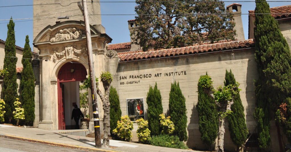 Het San Francisco Art Institute, met zijn Diego Rivera-muurschildering, is verkocht aan een non-profitorganisatie