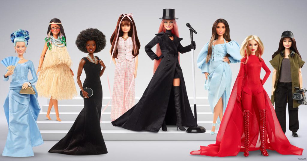 Hier zijn de vrouwen die zijn uitgekozen voor Barbie's nieuwste poppenmodel