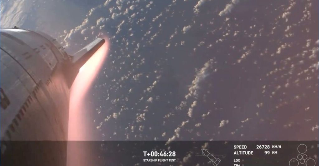 Hoogtepunten van SpaceX's testvlucht van het ruimtevaartuig