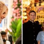 Ivanka Trump draagt ​​een glimmende sari op het pre-huwelijksfeest van Ambani