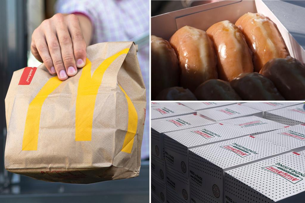 McDonald's is van plan om tegen eind 2026 Krispy Kreme-donuts op zijn Amerikaanse locaties te verkopen
