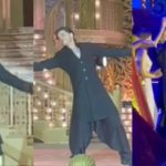 Shah Rukh Khan juicht Jai Shri Ram toe op de bruiloft van Anant Radhika;  Dansen met Suhana |  Bollywood