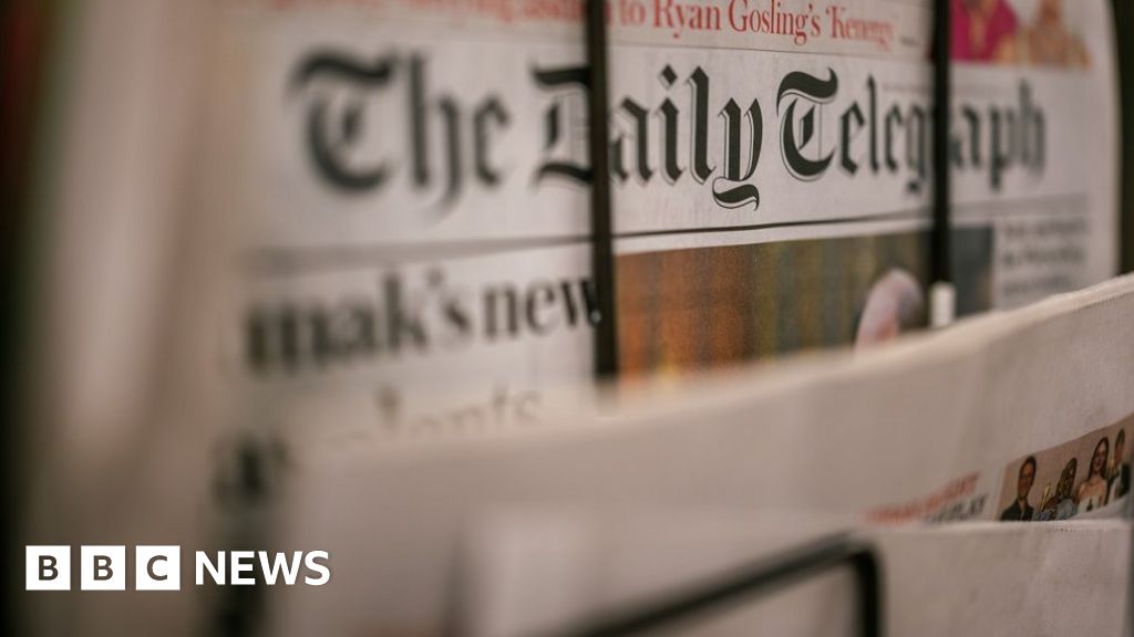 Telegraafovername: Groot-Brittannië verbiedt buitenlandse staatseigendom van kranten