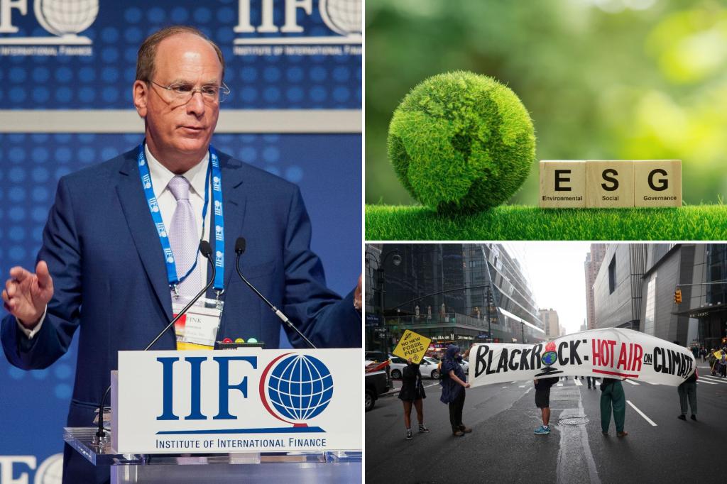 Texas haalt 8,5 miljard dollar op van Larry Fink's BlackRock in 'sterke aanval op ESG-zwendel'