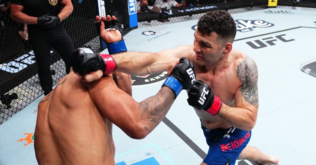 UFC Atlantic City resultaten: Chris Weidman herstelt zich met controversiële overwinning op Bruno Silva
