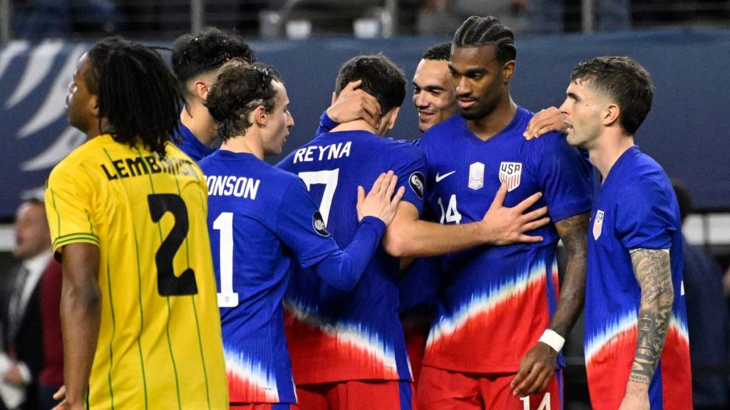 USMNT versus  CONCACAF Nations League-finale: tijd, live, tv
