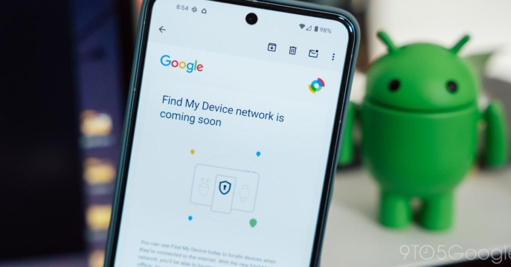 Google onthult de lanceringsdatum van het Android Find My Device-netwerk