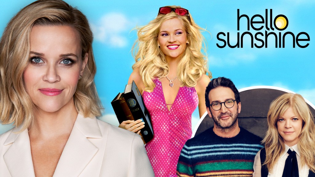 Amazon Spinoff-serie 'Legally Blonde' in actie;  Reese Witherspoon (EP's).