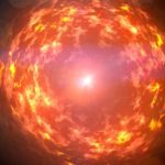 NASA's Fermi ziet geen gammastraling van de nabijgelegen supernova
