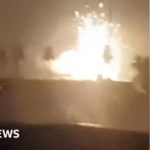 Een explosie treft een Iraakse militaire basis met pro-Iraanse milities