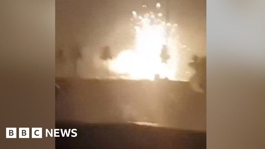 Een explosie treft een Iraakse militaire basis met pro-Iraanse milities